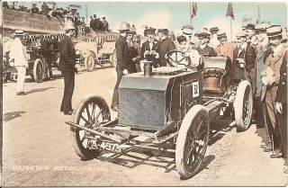 Illustration for article titled The Woman Who Taught Queens To Drive Set The Fastest Women's Speed Record